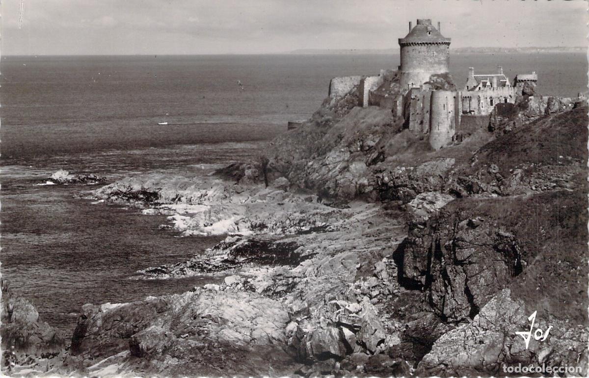 Postales: Postal de Fort-la-Latte, Castillo Medieval en Breta&ntilde;a