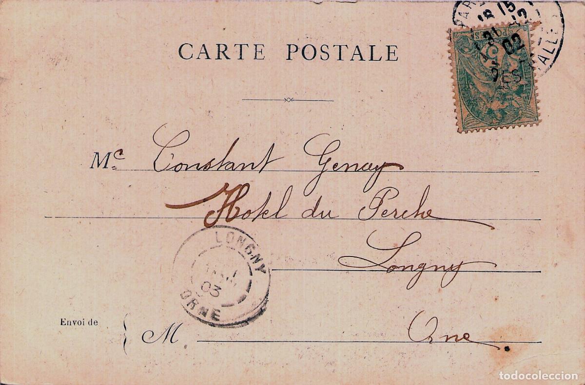 Postales: Postal del Monumento a Condorcet en Par&iacute;s - Foto 2