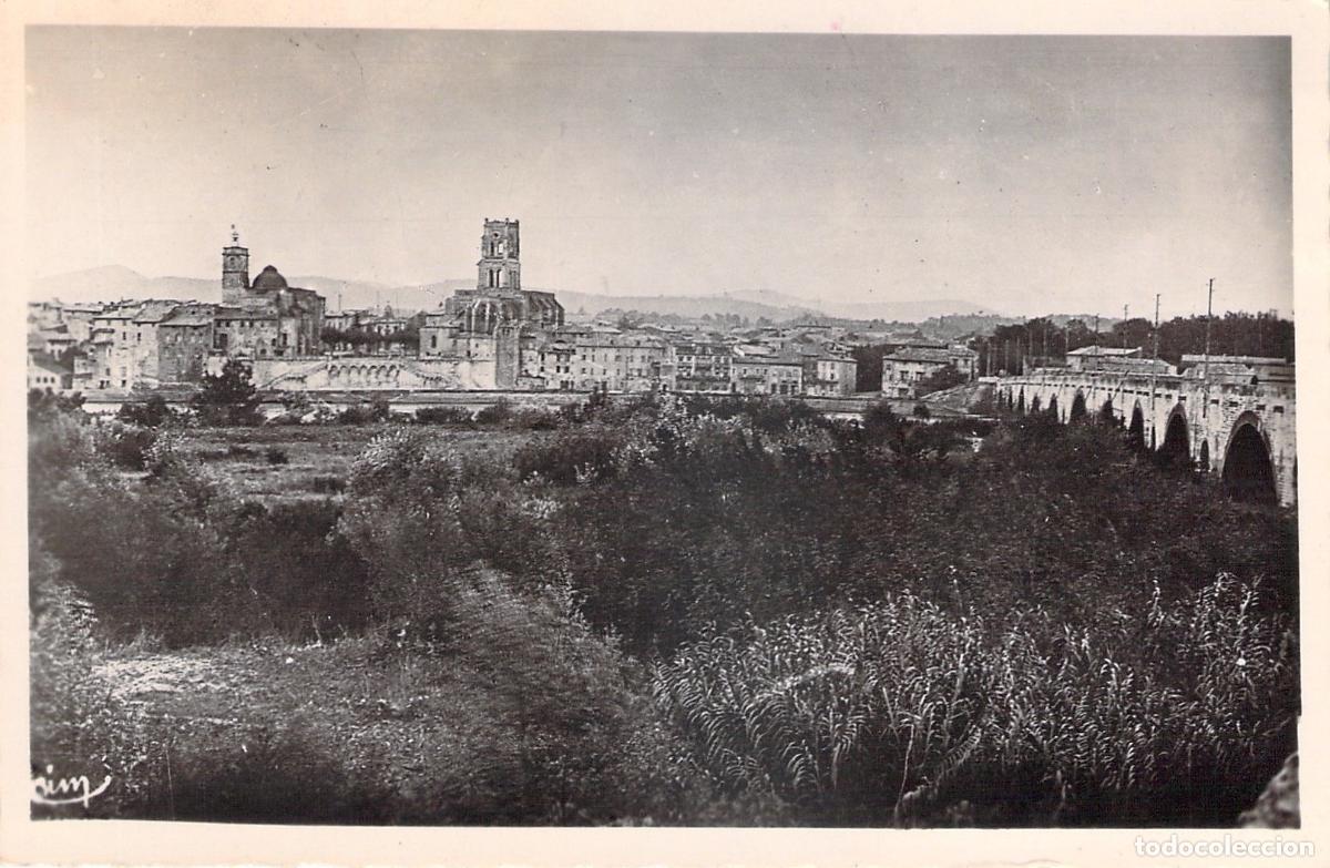Cartes Postales: Postal de Pont-Saint-Esprit en el Gard, Francia