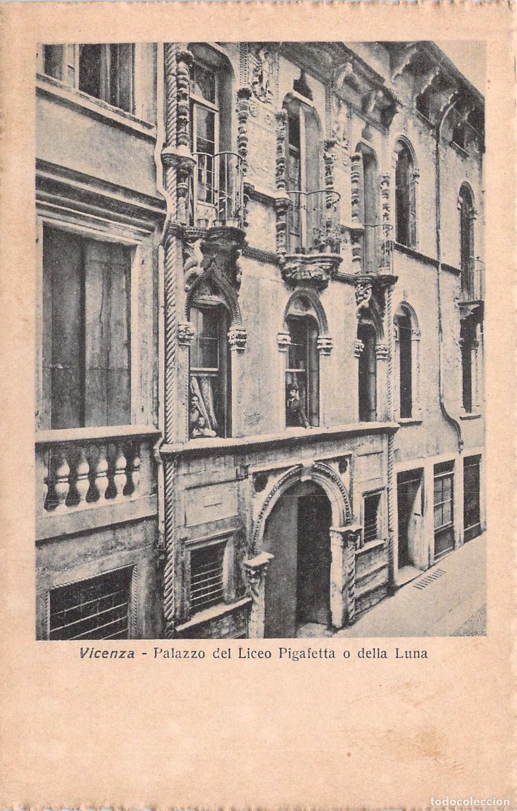 Postcards: Postal de Vicenza, Palazzo del Liceo Pigafetta