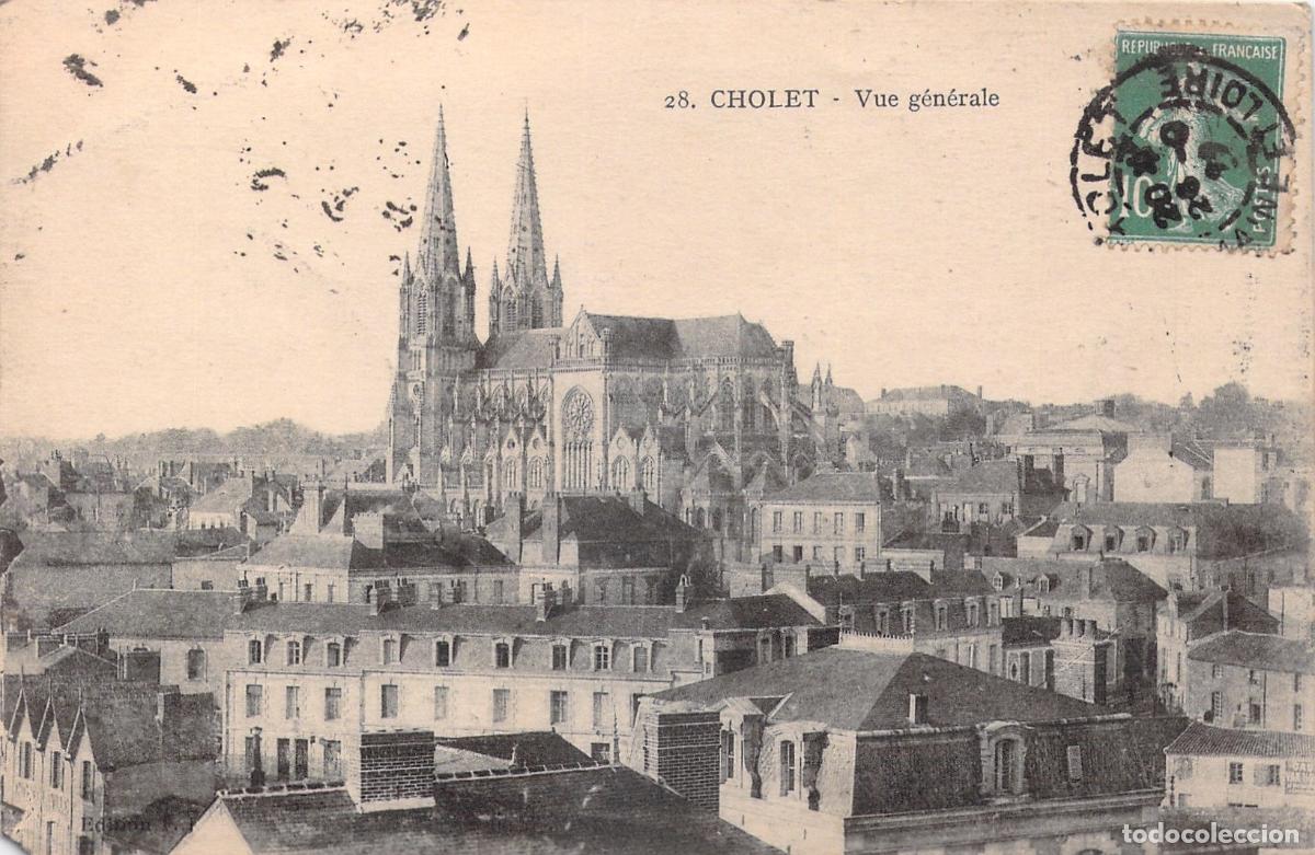 Postcards: Postal de Cholet Vista General de la Ciudad