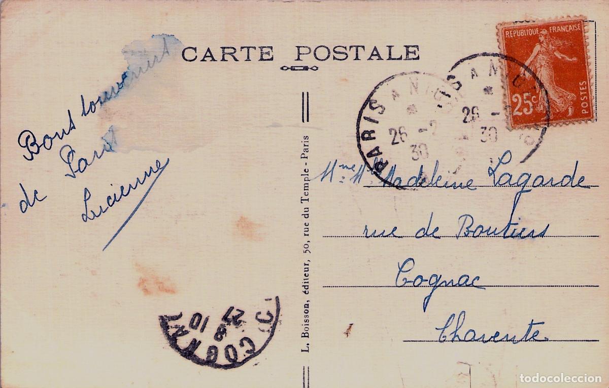 Postales: Postal del Arco de Triunfo en Paris - Foto 2