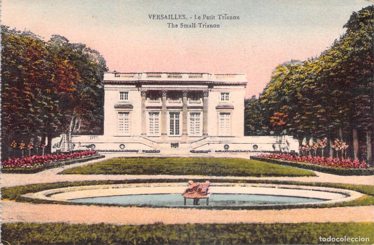 Cartoline: Postal de Le Petit Trianon en Versalles Francia