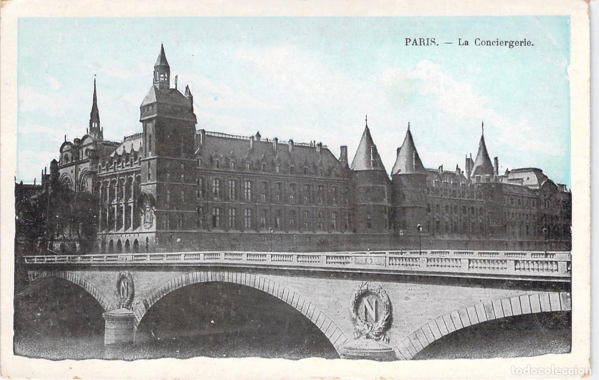 Cartes Postales: Postal de Par&iacute;s La Conciergerie desde el Puente
