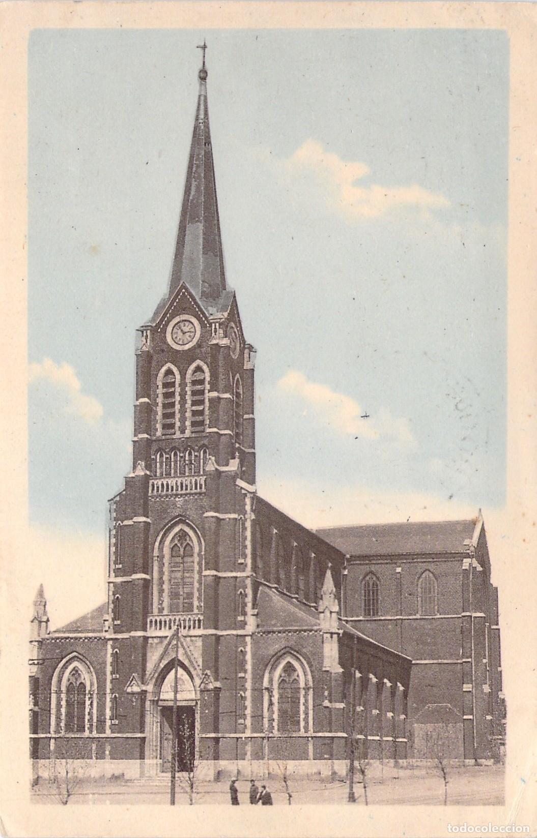 Cartes Postales: Postal de la Iglesia de Hautmont, Francia