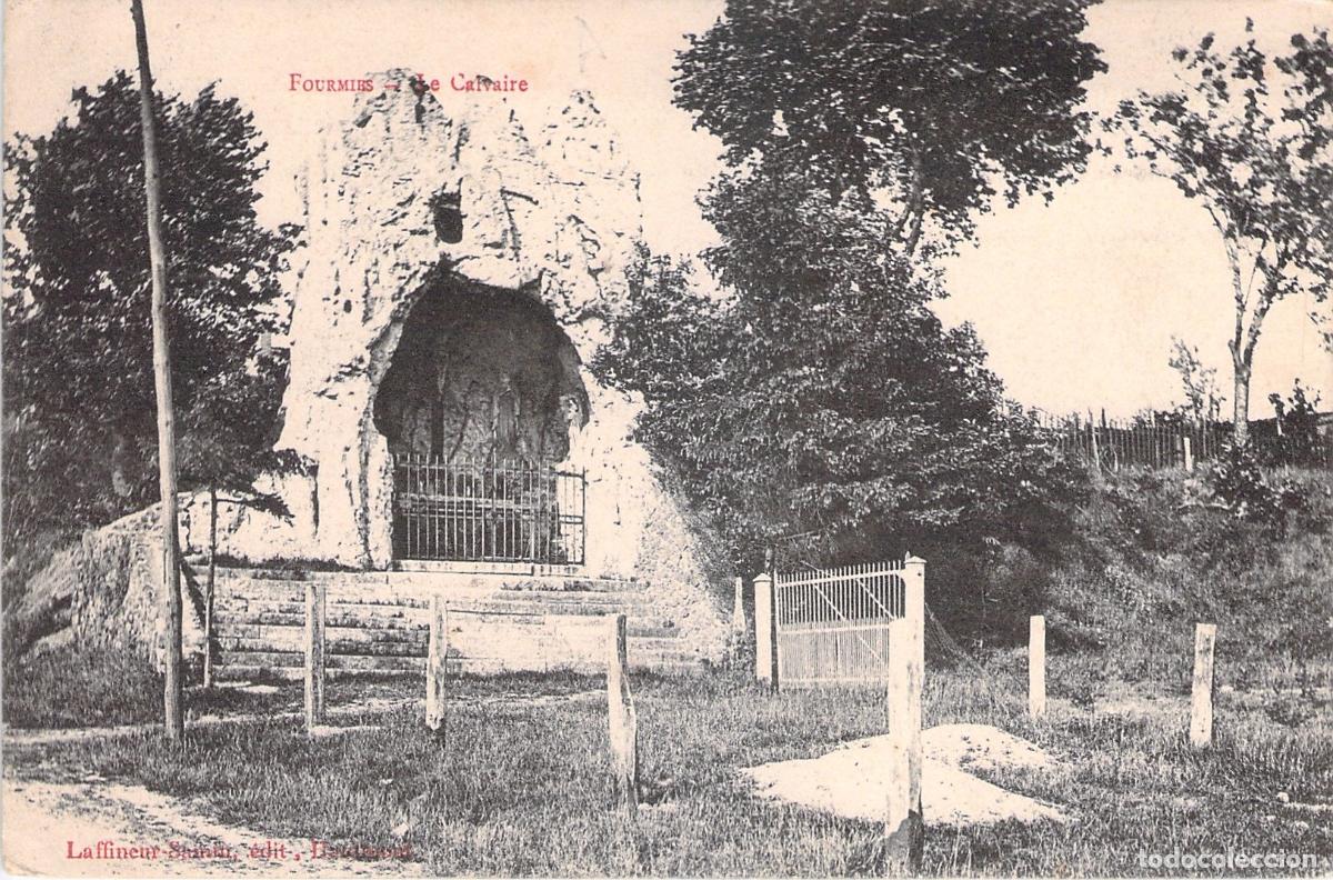 Cartes Postales: Postal de Le Calvaire en Fourmies Francia