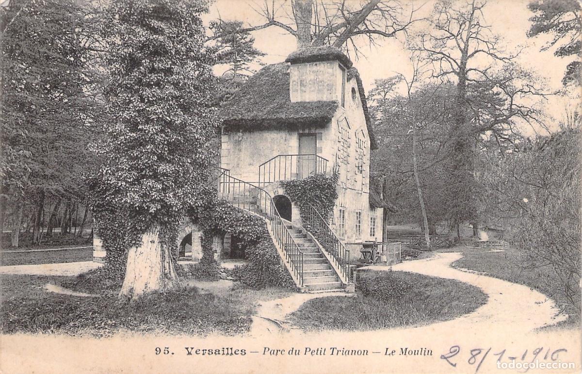 Postales: Postal de Versailles, Parc du Petit Trianon, Le Moulin