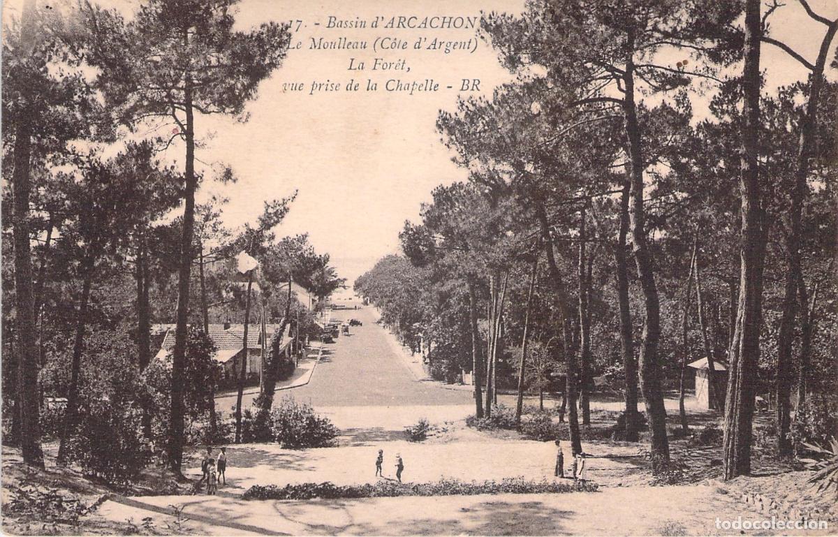 Postales: Postal de Le Moulleau en el Bassin d'Arcachon, Francia