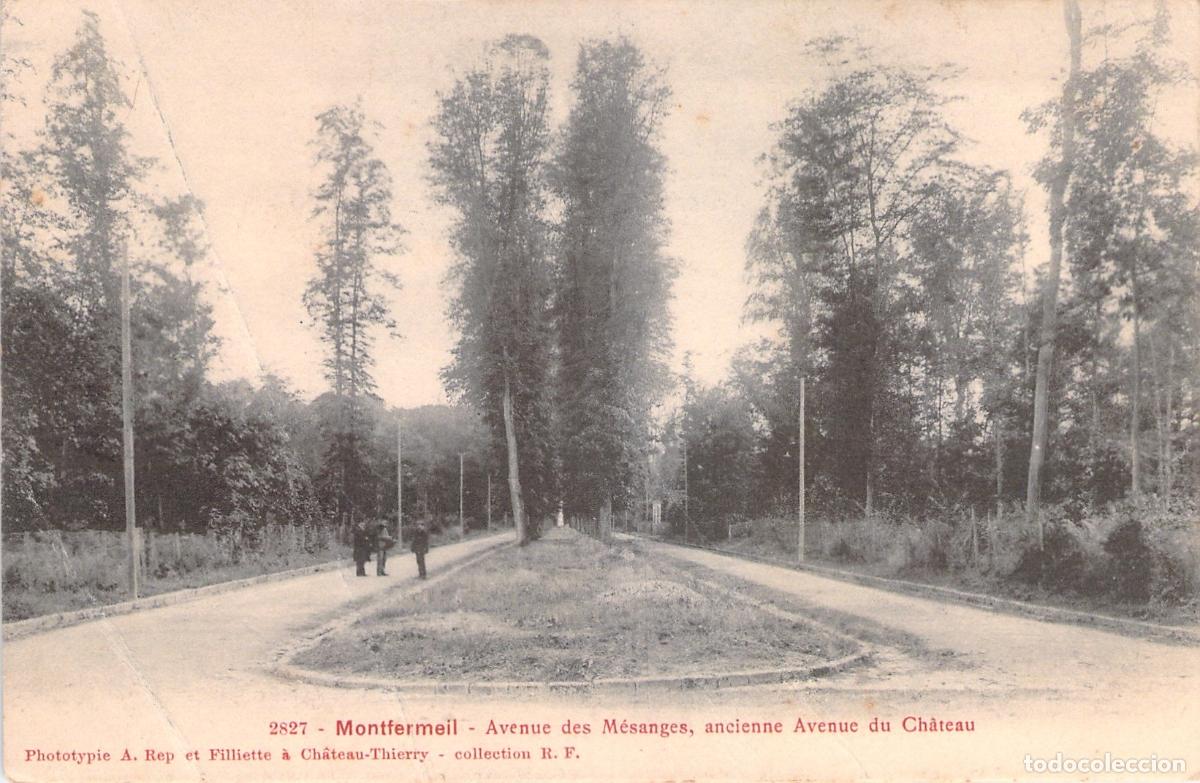 Cartes Postales: Postal de la Avenida de los Mirlos en Montfermeil Francia