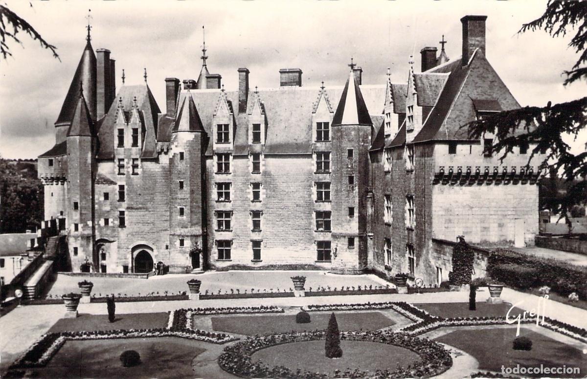 Cartes Postales: Postal del Castillo de Langeais en el Loira, Francia