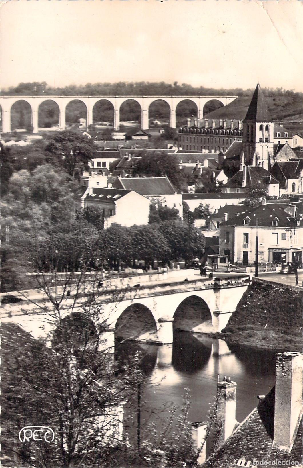 Cartes Postales: Postal de Le Blanc con vista al viaducto y puente