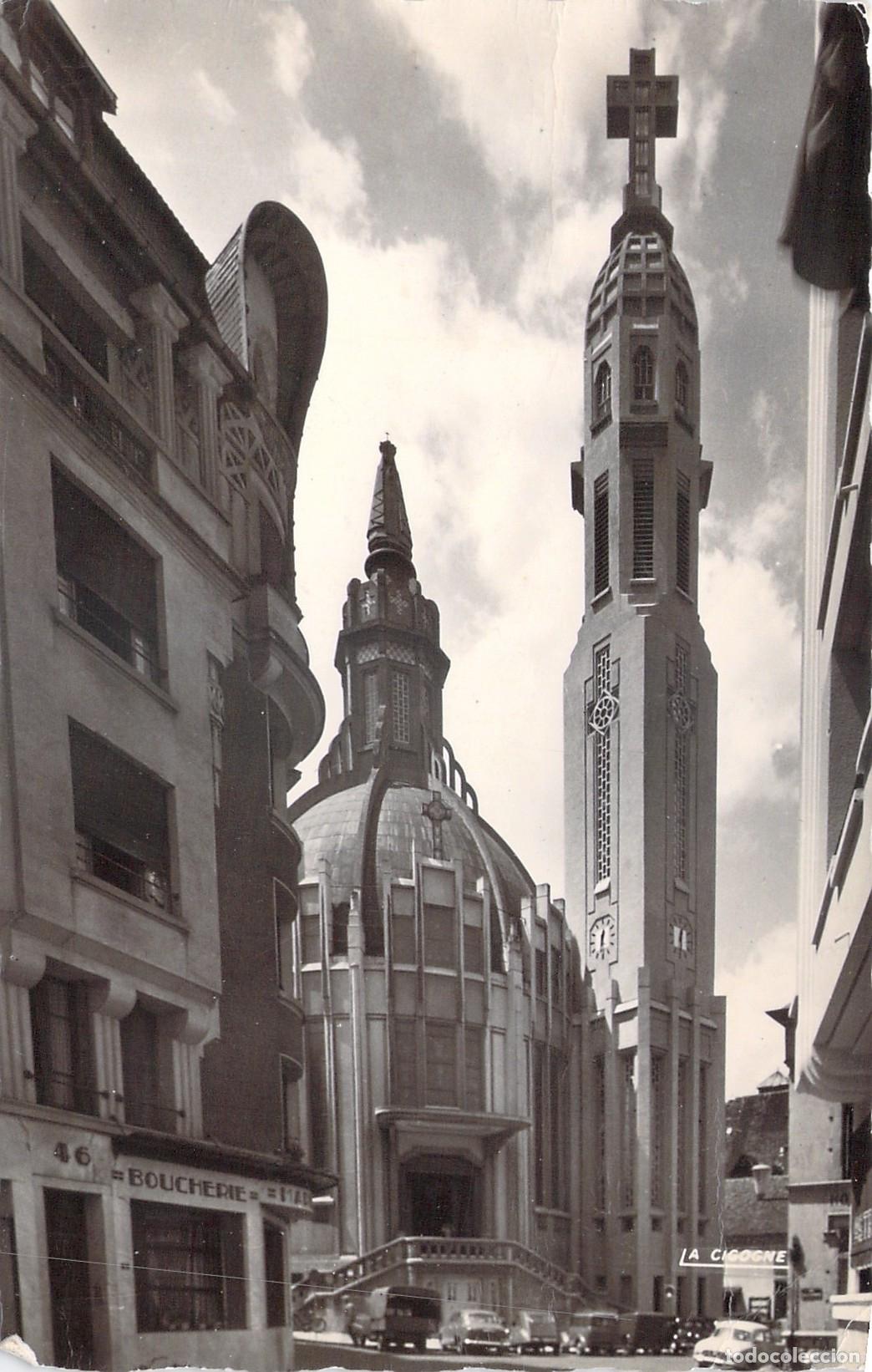 Cartes Postales: Postal de la Iglesia de Saint-Blaise en Vichy, Francia
