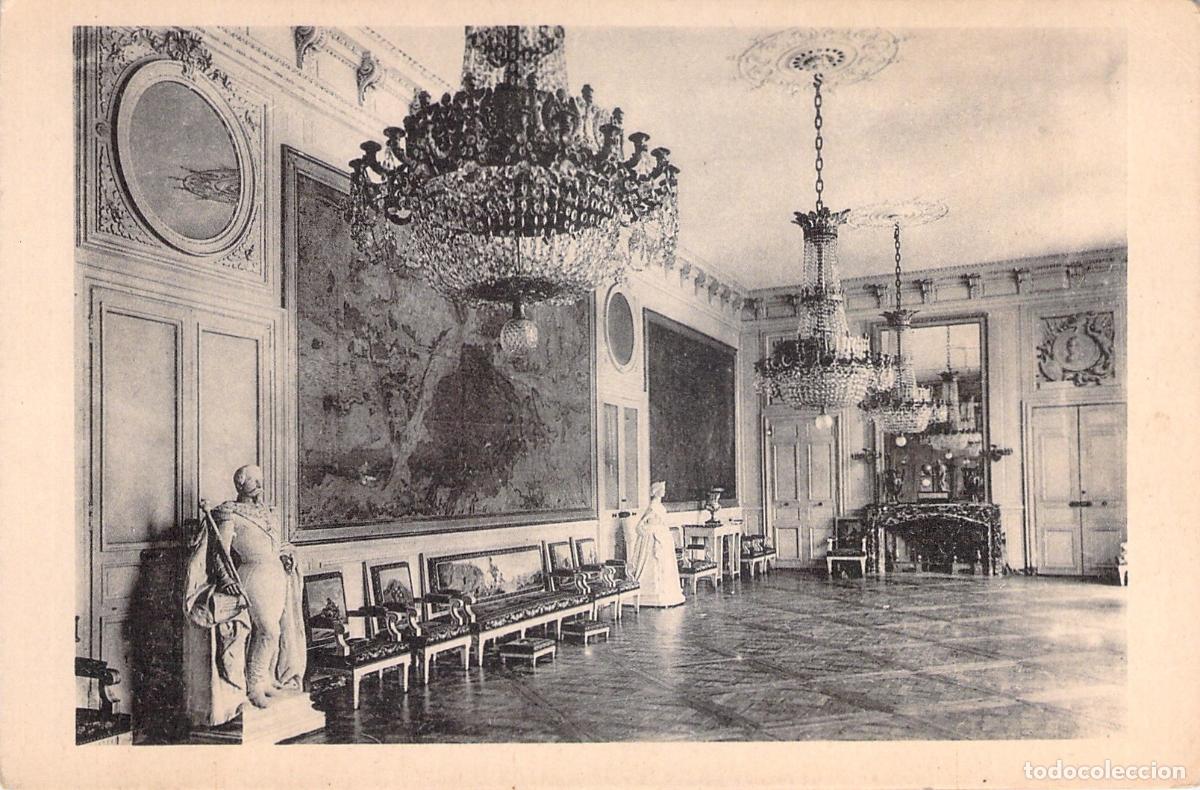 Cartes Postales: Postal Castillo de Compiegne Sal&oacute;n de los Ayudantes de Campo