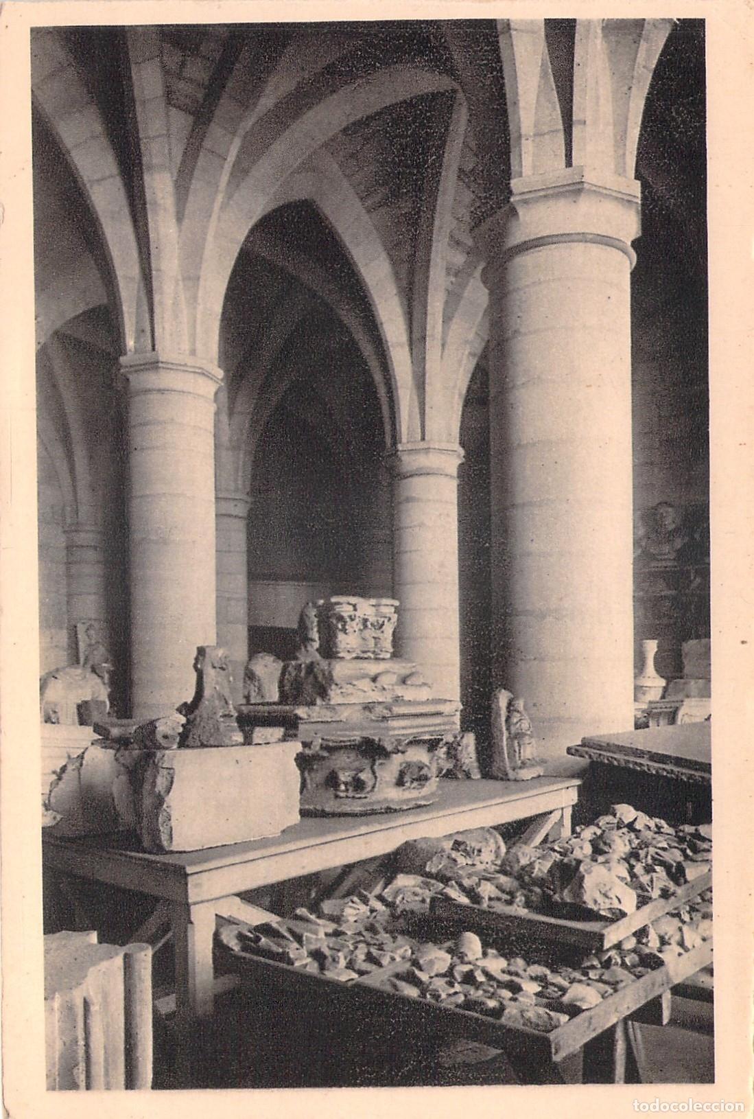 Postkarten: Postal de la Cocina en La Conciergerie, Par&iacute;s