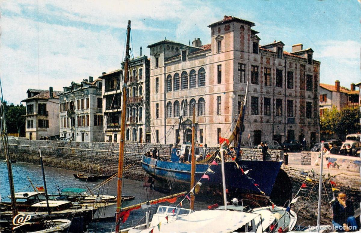 Postkarten: Postal de la Maison de l'Infante en Saint-Jean-de-Luz