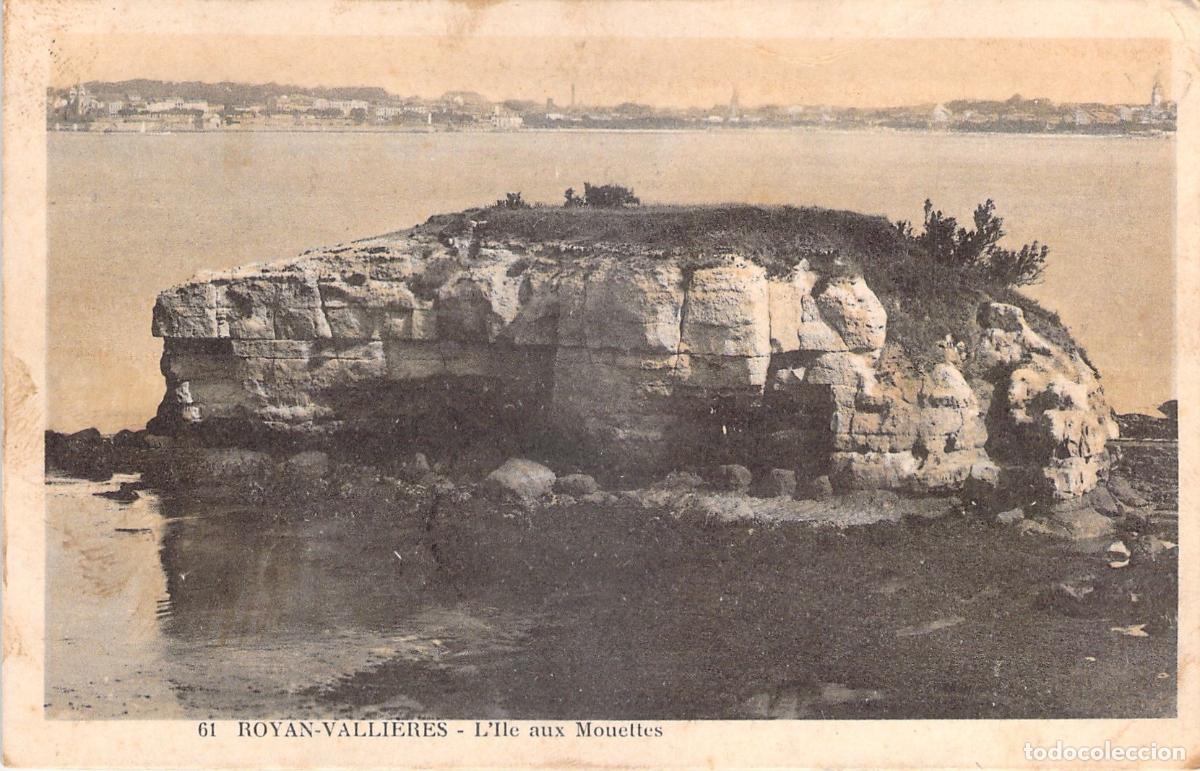 Postcards: Postal de L'Ile aux Mouettes en Royan Valli&egrave;res