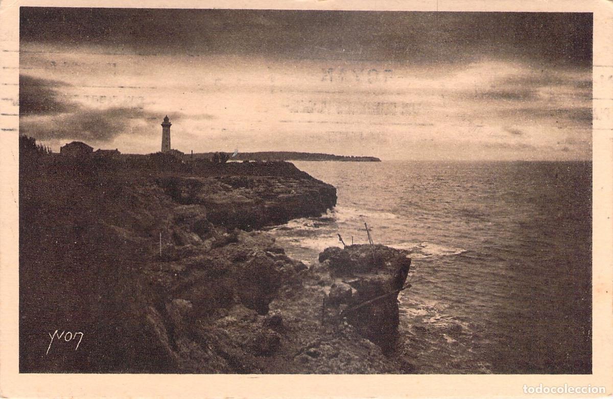 Postales: Postal de la Costa y Faro en Royan Francia