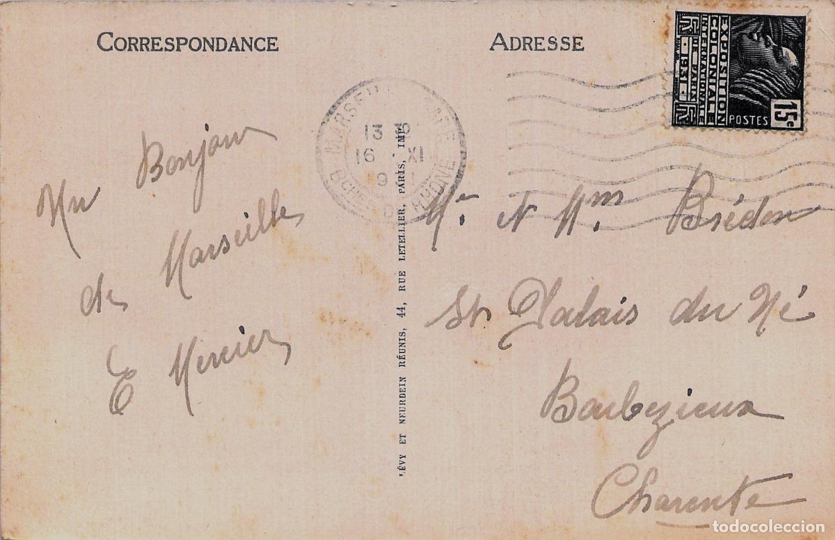 Postales: Postal de Marsella: El Chateau dIf y las islas - Foto 2