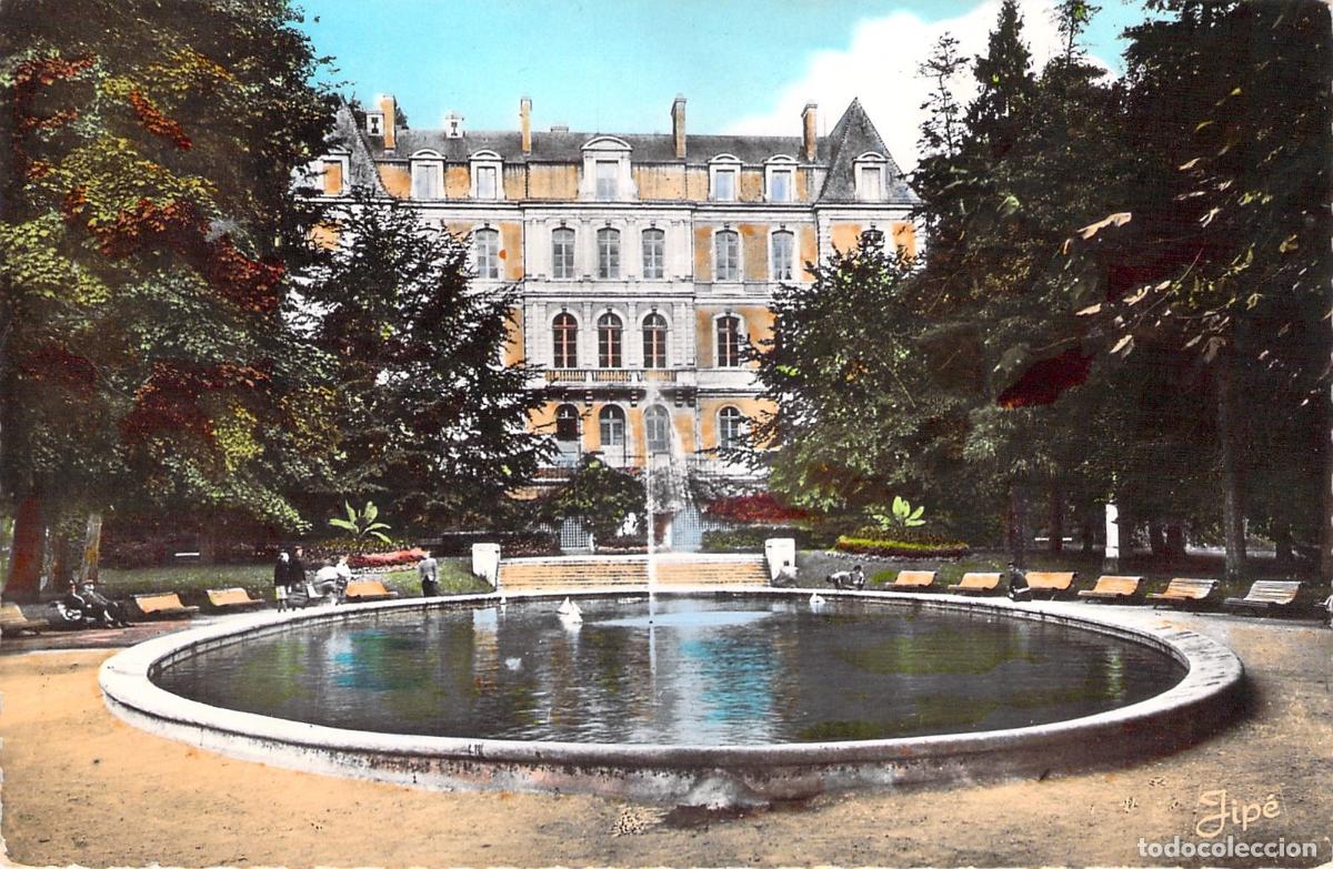 Postales: Postal del Parque de Tess&eacute; y Museo en Le Mans Francia