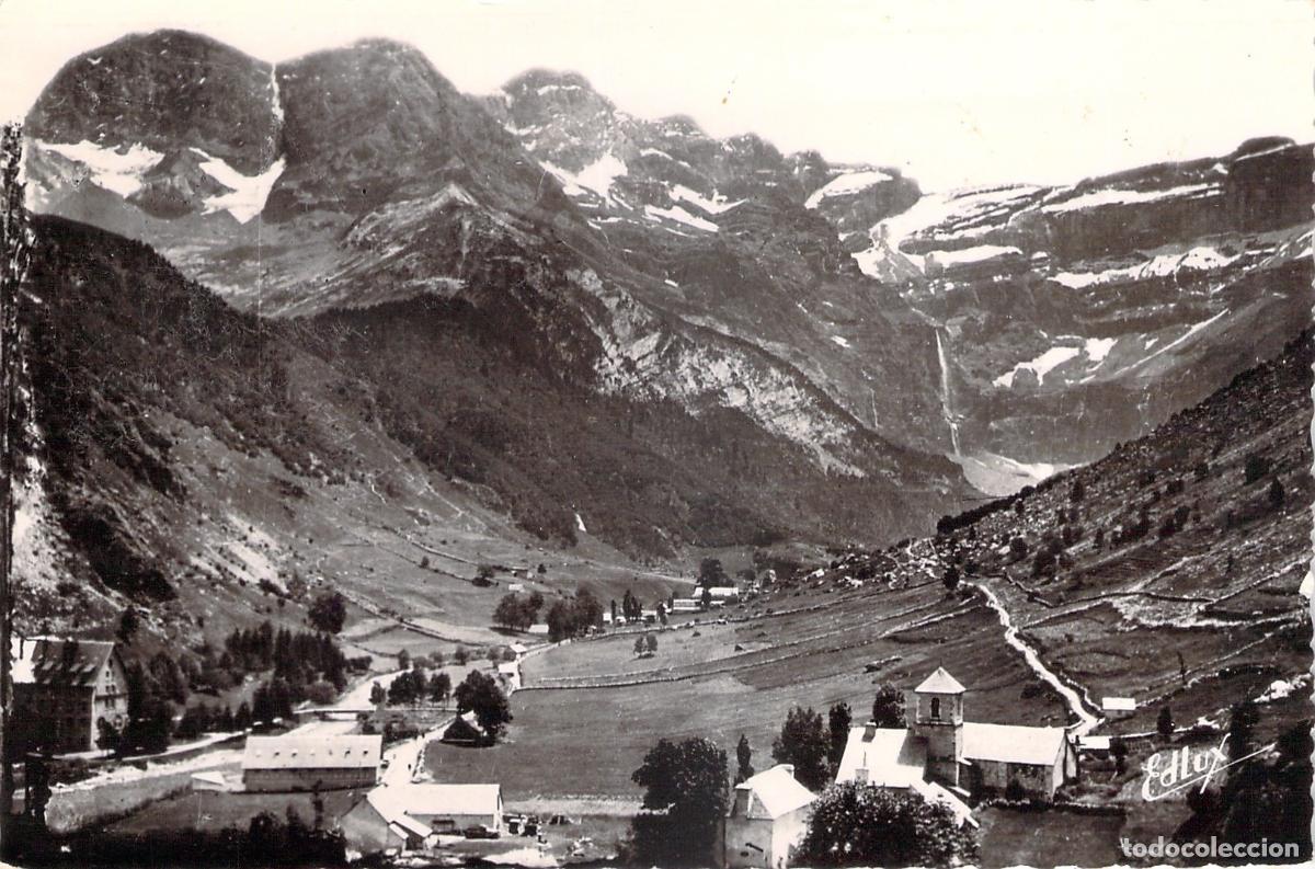 Postales: Postal de Gavarnie, Pirineos, Francia