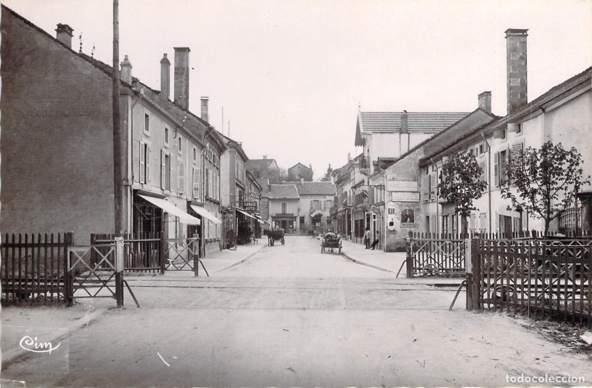 Postales: Postal de la Grande Rue en Fougerolles, Francia