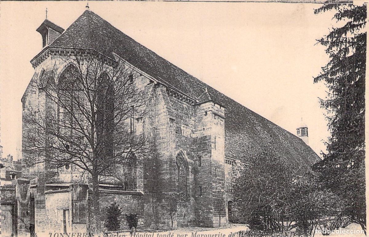 Cartoline: Postal de Tonnerre Ancien H&ocirc;pital Francia