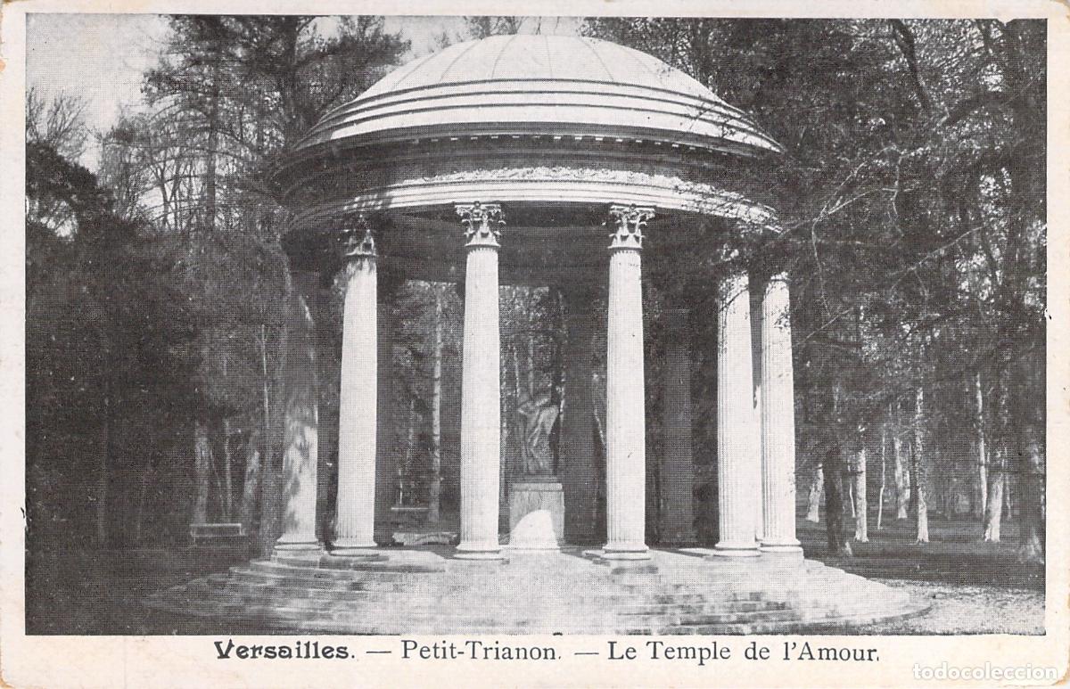 Postales: Postal de Versailles: Templo del Amor en el Petit Trianon