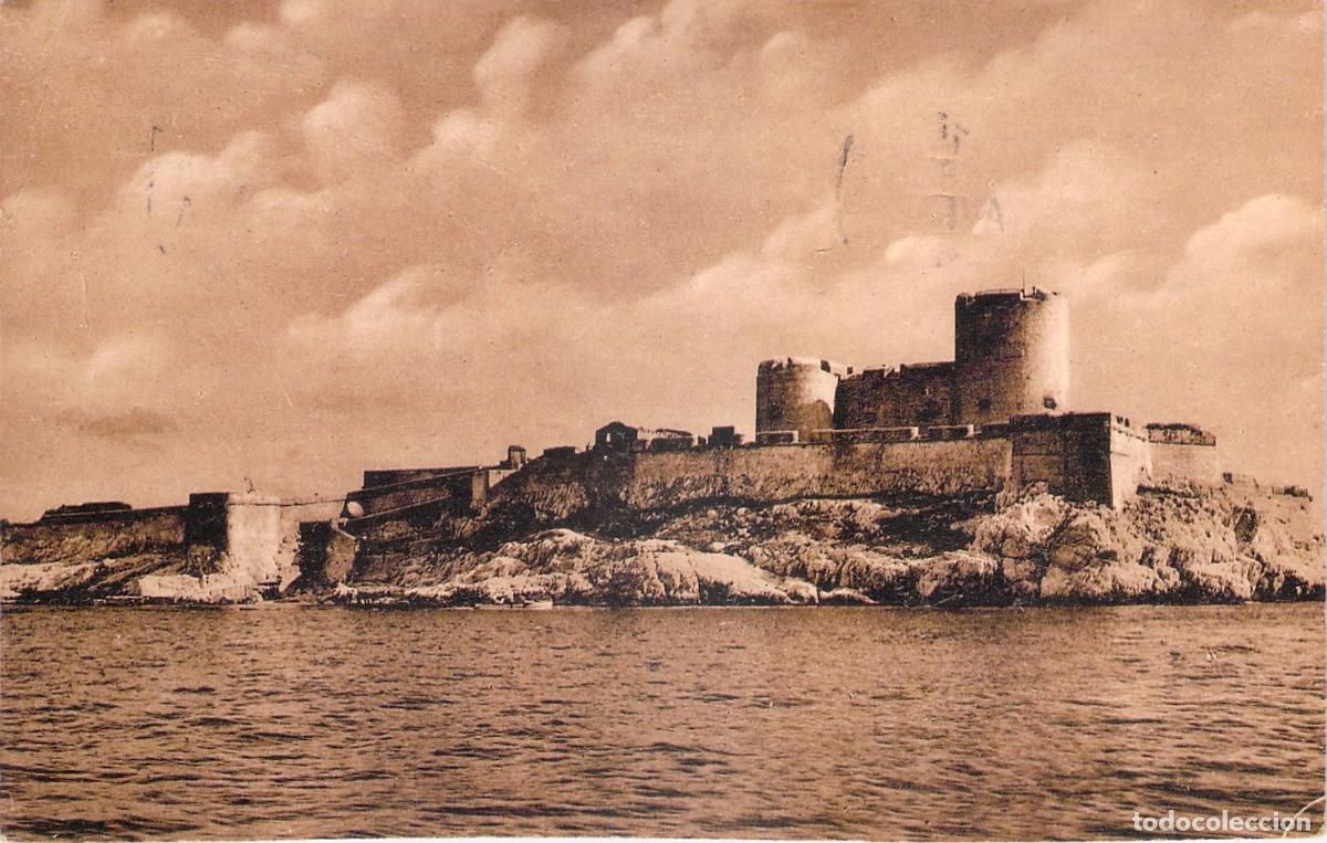 Postales: Postal del Castillo de If en Marsella, Francia