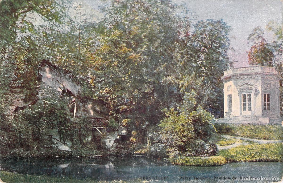 Postales: Postal de Versalles, Pabell&oacute;n de M&uacute;sica del Petit Trianon