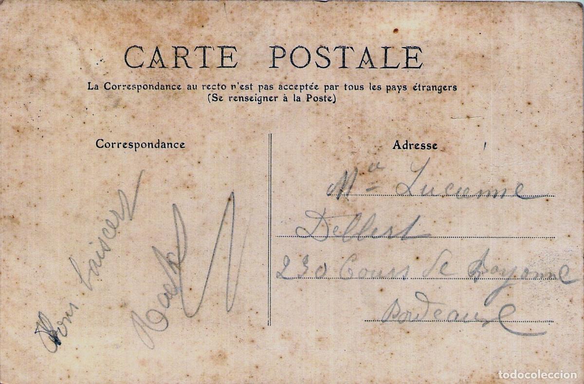 Postales: Postal de La Corderie en Cognac, Francia - Foto 2