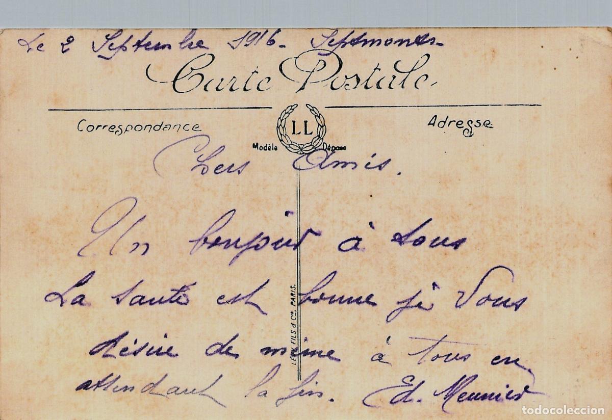 Postales: Postal de Boulevard Saint-Denis en Paris - Foto 2