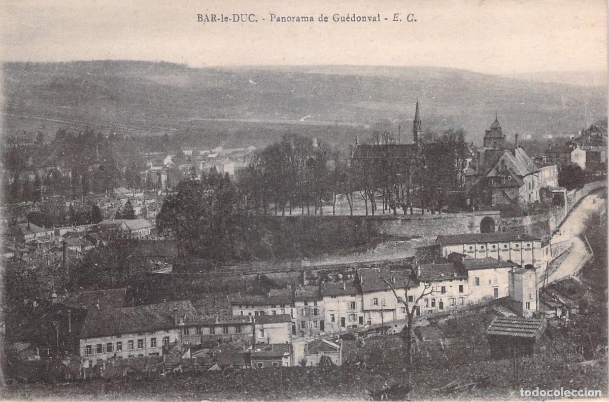 Postales: Postal de Bar-le-Duc Panorama de Gu&eacute;donval Francia