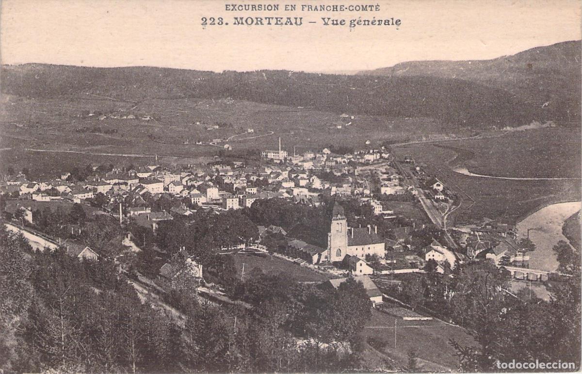 Postales: Postal de Morteau Vista General Franche-Comt&eacute; Francia