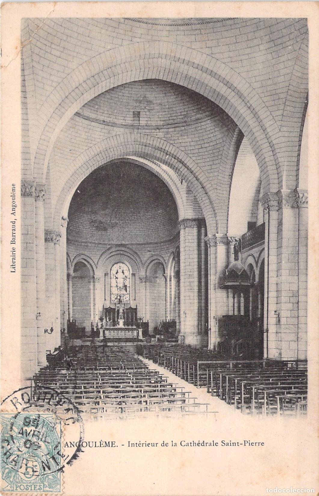 Postales: Postal de la Catedral Saint-Pierre en Angulema