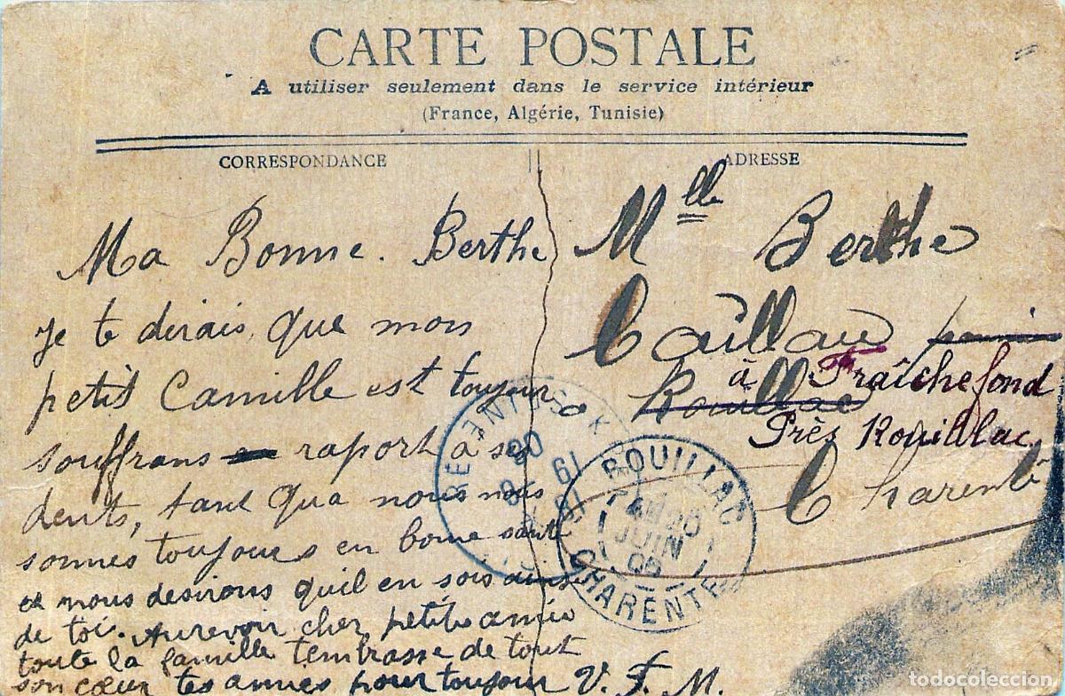 Postales: Postal de La Bourse en Par&iacute;s Francia - Foto 2