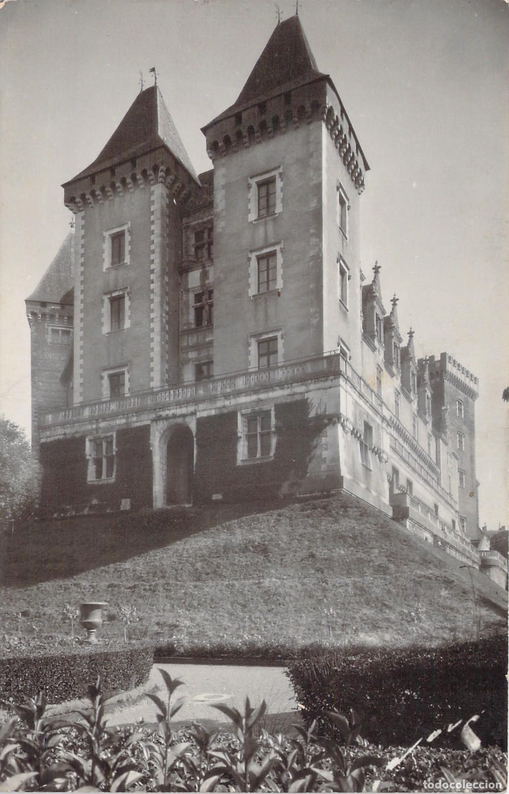 Postais: Postal del Castillo de Enrique IV en Pau, Francia