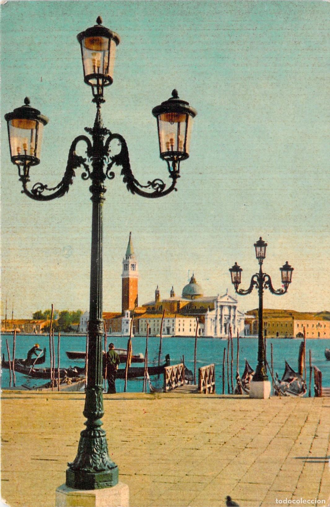 Postkarten: Postal de la Isla de San Giorgio en Venecia, Italia