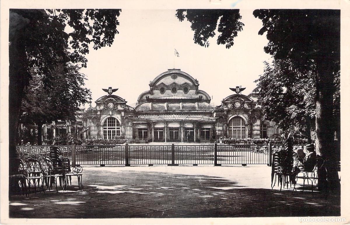 Postais: Postal de Vichy Francia Casino desde la Avenida Central