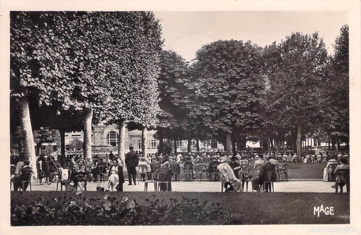 Postais: Postal de Le Parc en Vichy, Francia