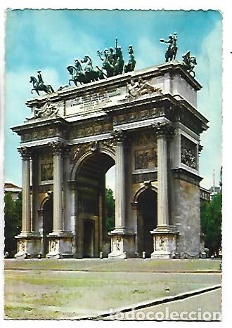 Postkarten: ARCH OF PEACE.- MILANO / ITALIA