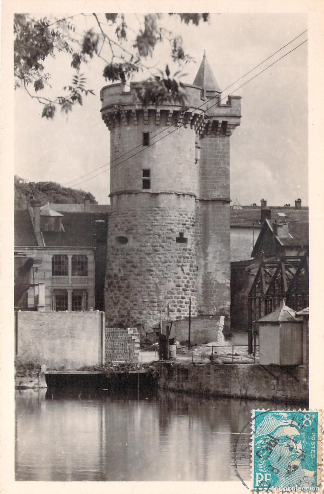 Postkarten: Postal de la Tour de Luxembourg en Ligny-en-Barrois