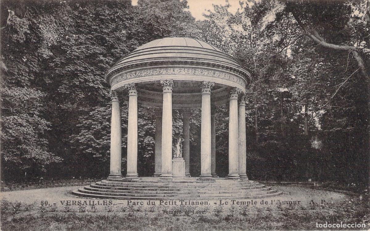 Postkarten: Postal de Versalles: El Templo del Amor en el Petit Trianon