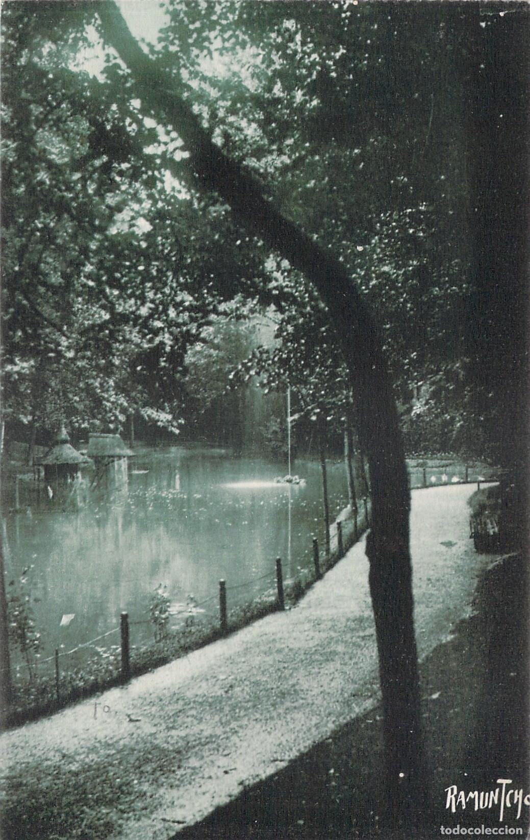 Postkarten: Postal de La Rochelle Parque Charruyer y su Lago