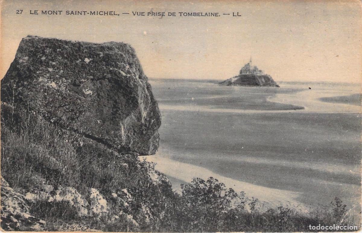 Postkarten: Postal de Le Mont Saint-Michel vista desde Tombelaine