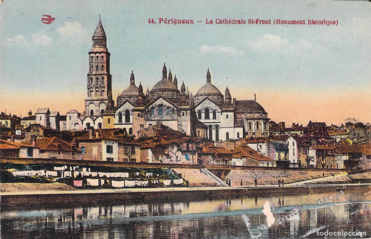 Postkarten: Postal de la Catedral Saint-Front en P&eacute;rigueux, Francia
