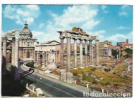 Postais: FORO ROMANO - THE ROMAN FORUM.- ROMA / ITALIA