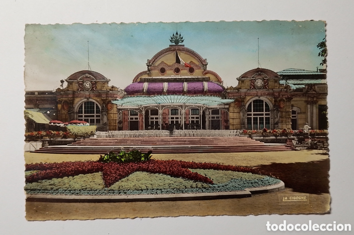 Postais: Postal Vichy Allier Francia