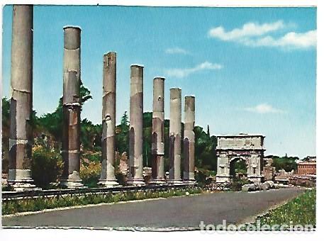 Postales: ARCO DI TITO - TITUS&acute;ARCH.- ROMA / ITALIA