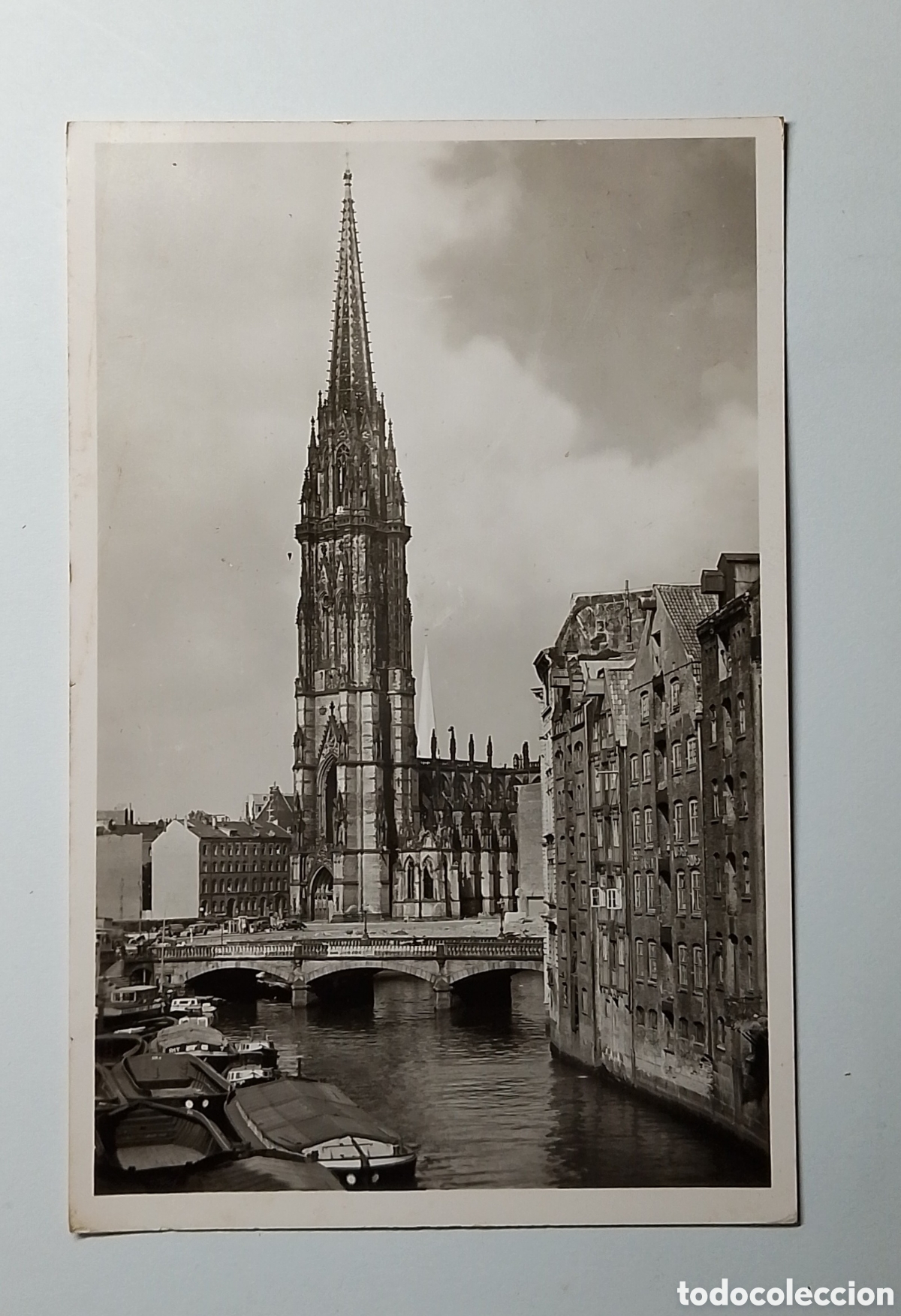 Postales: Postal Hamburgo Alemania
