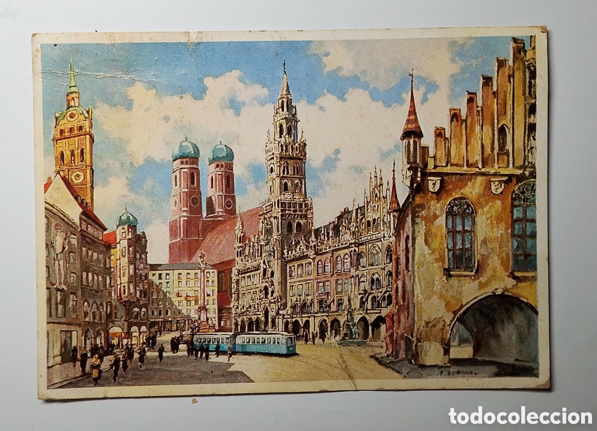 Postais: Postal M&uacute;nich Alemania